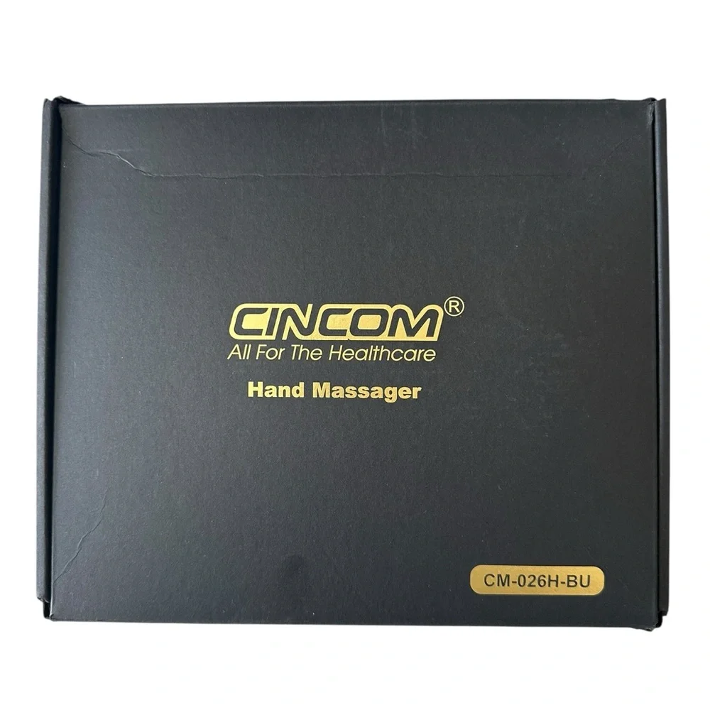 CINCOM Hand Massager with Heat and Compression for Arthritis Pain Relief - Picture 6 of 7